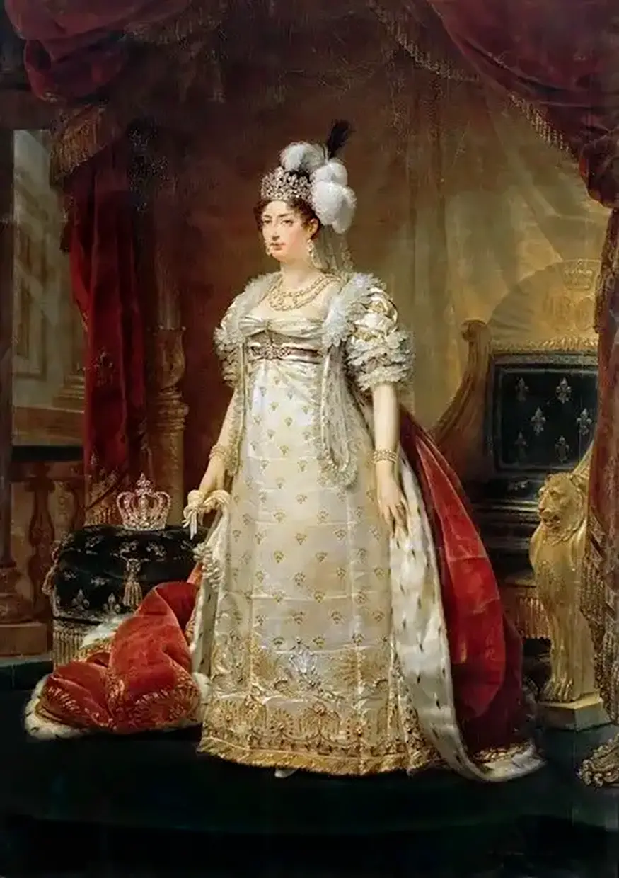 María Teresa, hija de la reina María Antonieta