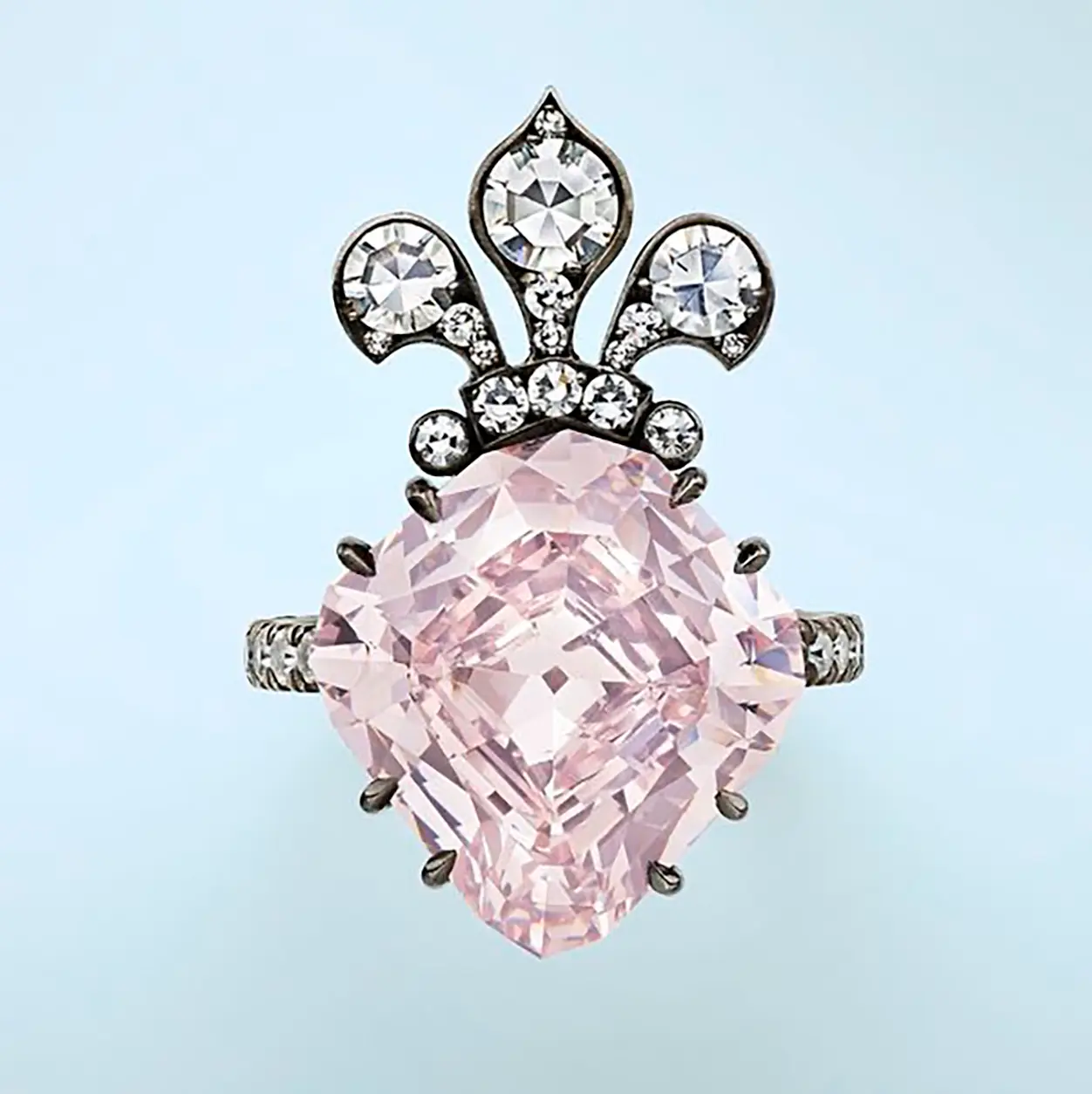 Anillo de diamante de Maria Antonieta.