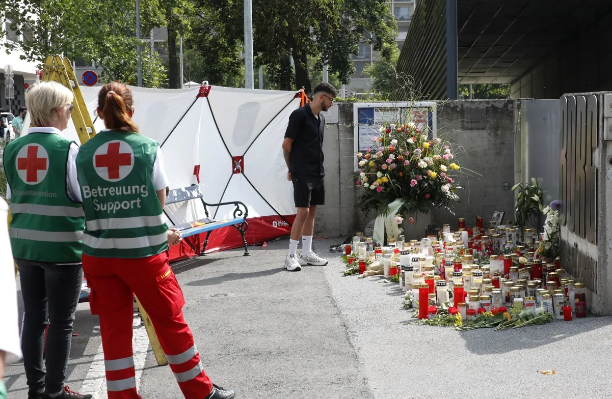 La escuela de Granz (Austria) donde ha habido un tiroteo.