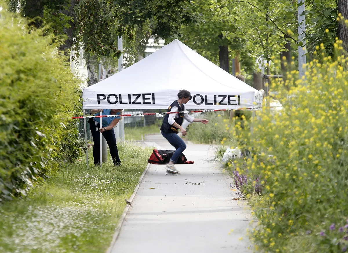 La escuela de Granz (Austria) donde ha habido un tiroteo.