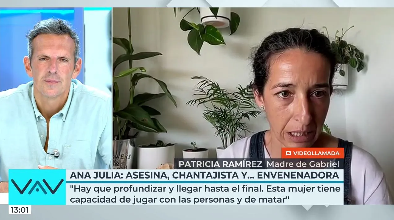 Patricia Ramírez habla en 'Vamos a ver'.