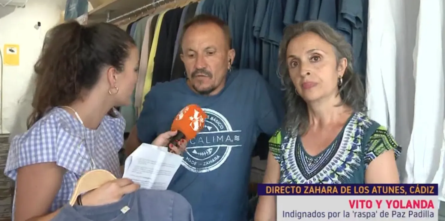 Comerciantes enfadados en 'Y ahora Sonsoles'