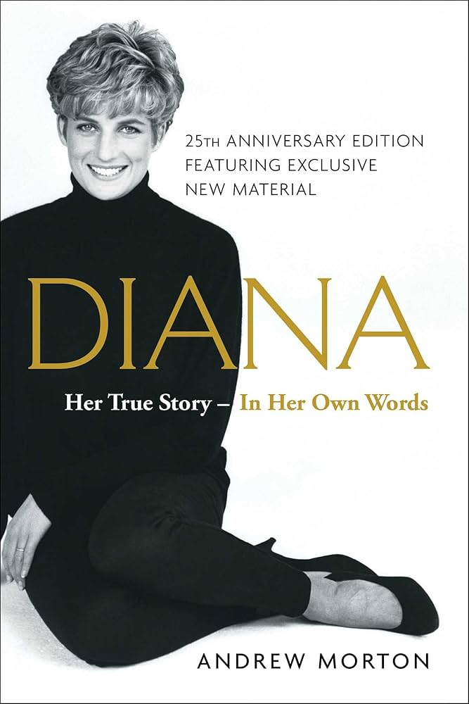 La biografía de Lady Di escrita por Andrew Morton.