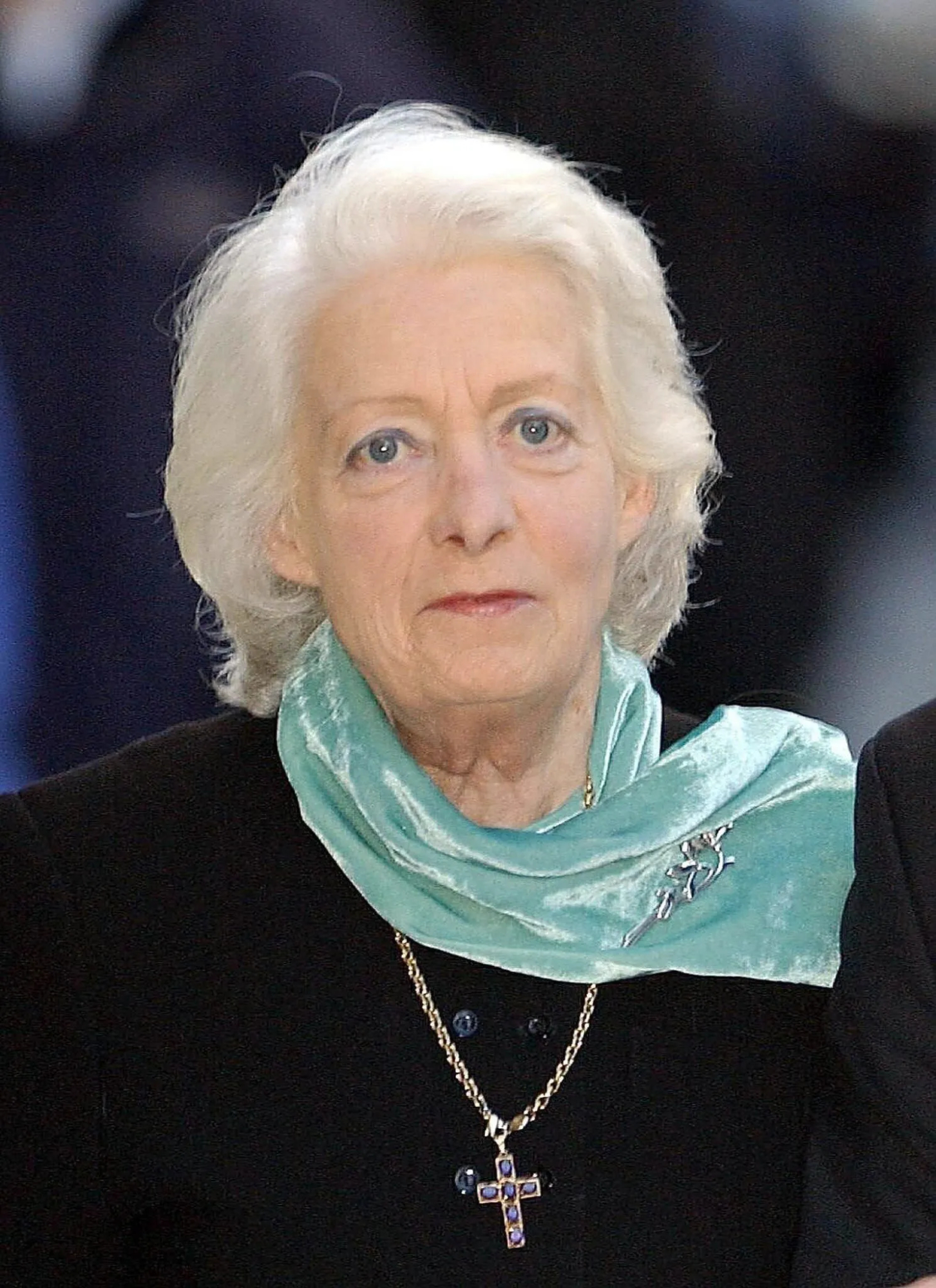 Frances, la madre de Lady Di.