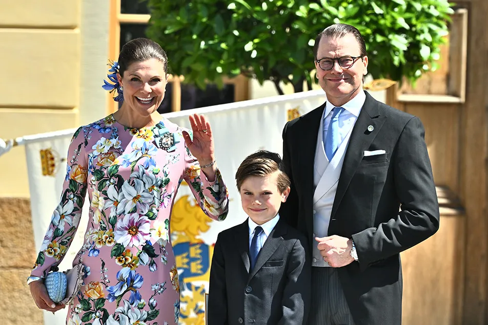 El bautizo de la princesa Inés de Suecia. Foto: Casa Real sueca (Kungahuset).