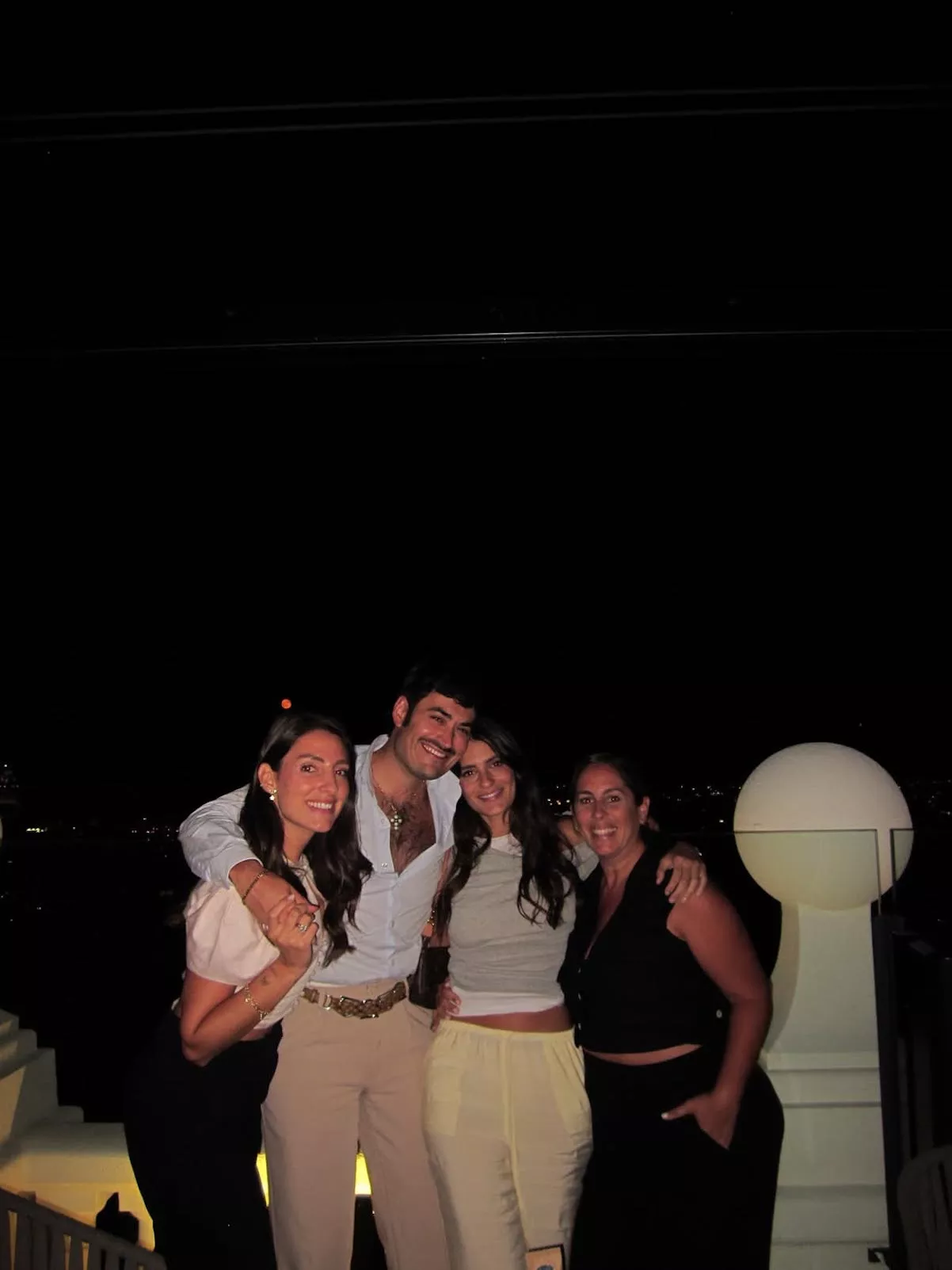 Anabel Pantoja con Susana Molina antes de su boda