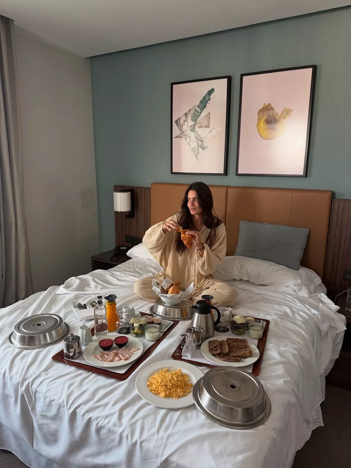 Susana Bicho el día de su boda