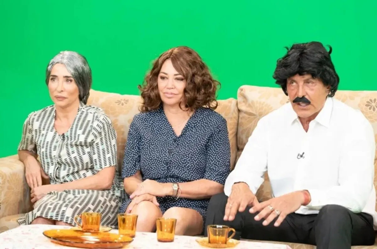 María Patiño, Belén Esteban y Kiko Matamoros