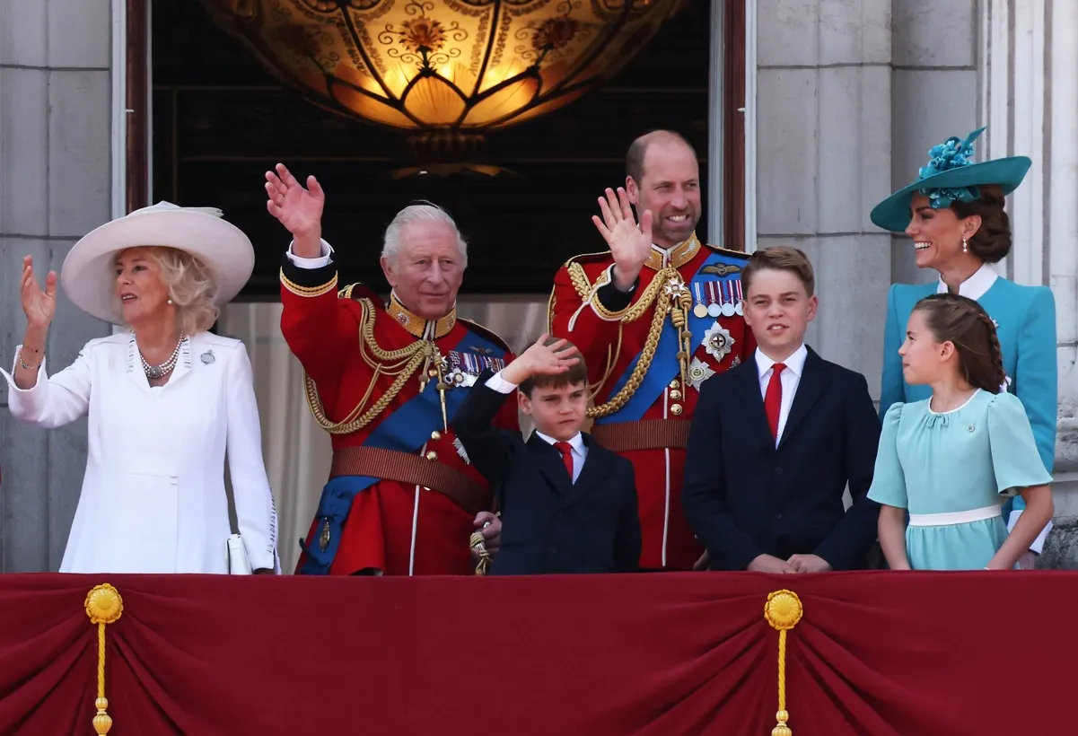 Familia real británica