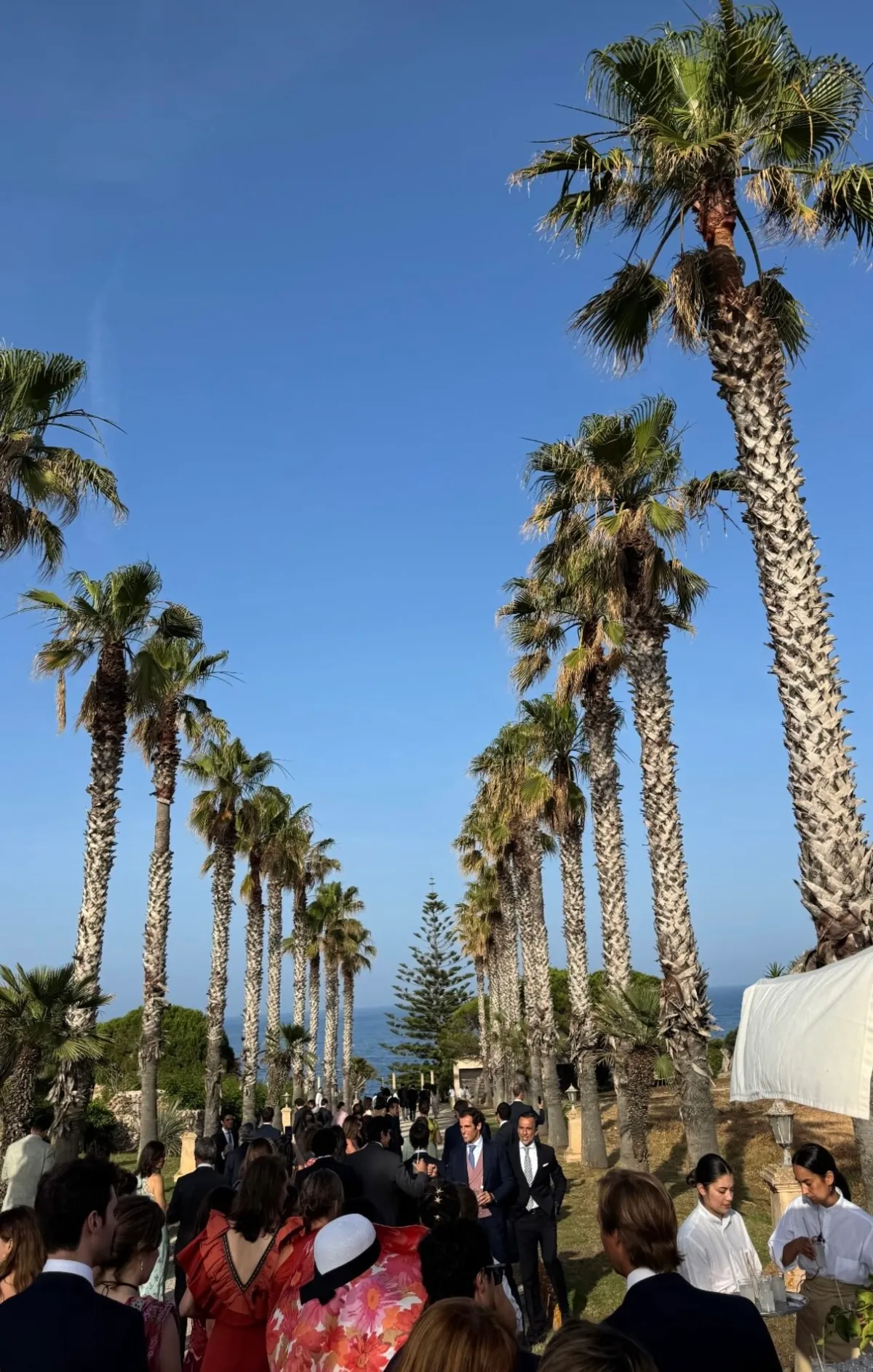 Villa Eugenia, la finca dónde se ha celebrado el convite de boda