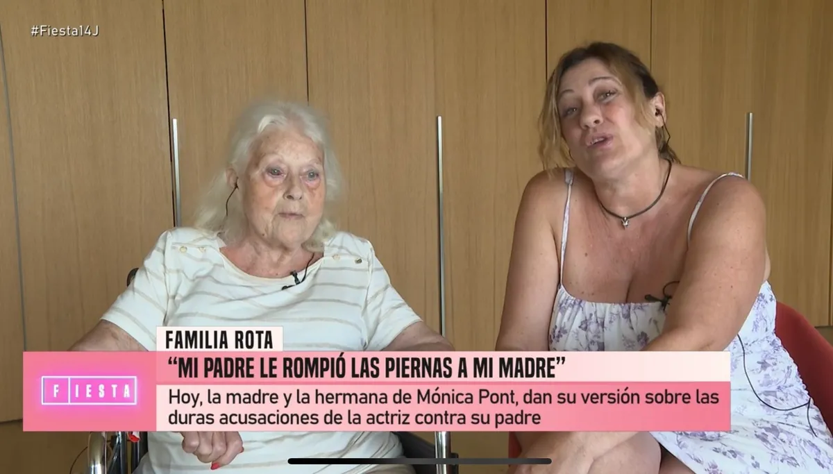 La madre y la hermana, Eva, de Mónica Pont