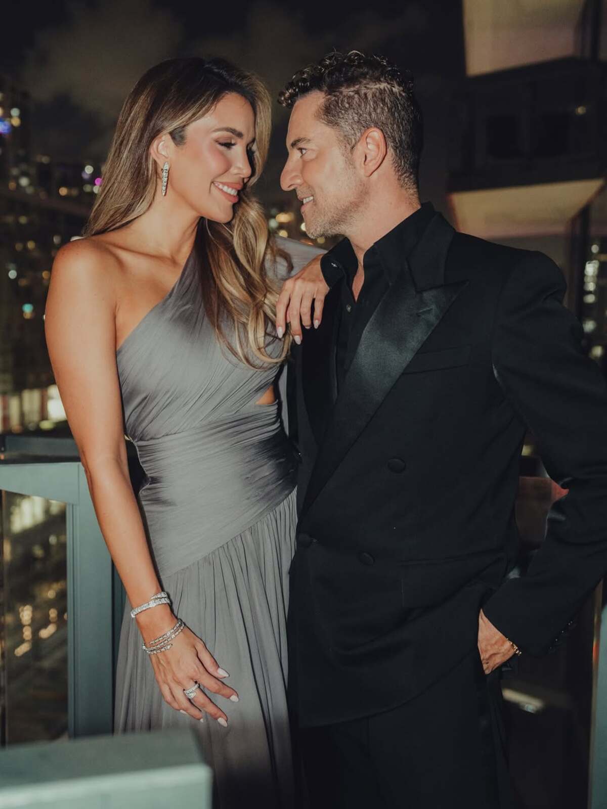 David Bisbal y su mujer, Rosanna Zanetti