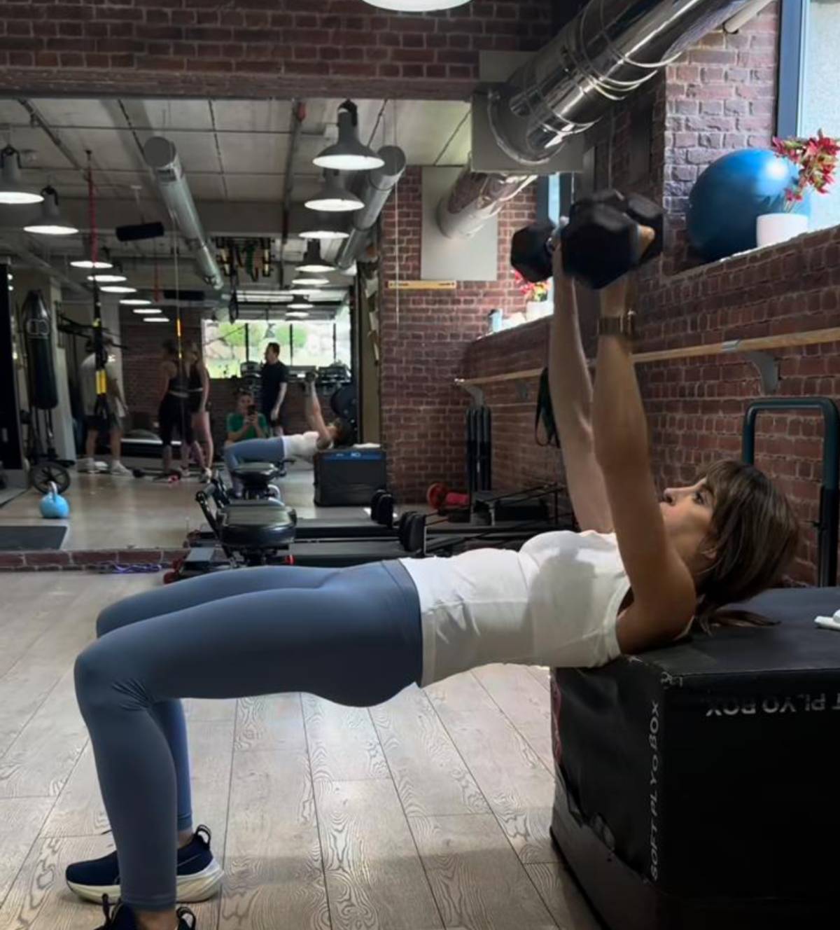 Alejandra Gere va a un exclusivo gimnasio que cuesta 65 euros la hora