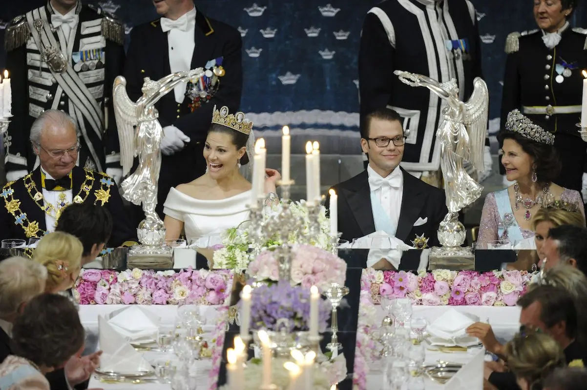 15 años Boda Victoria de Suecia y Daniel