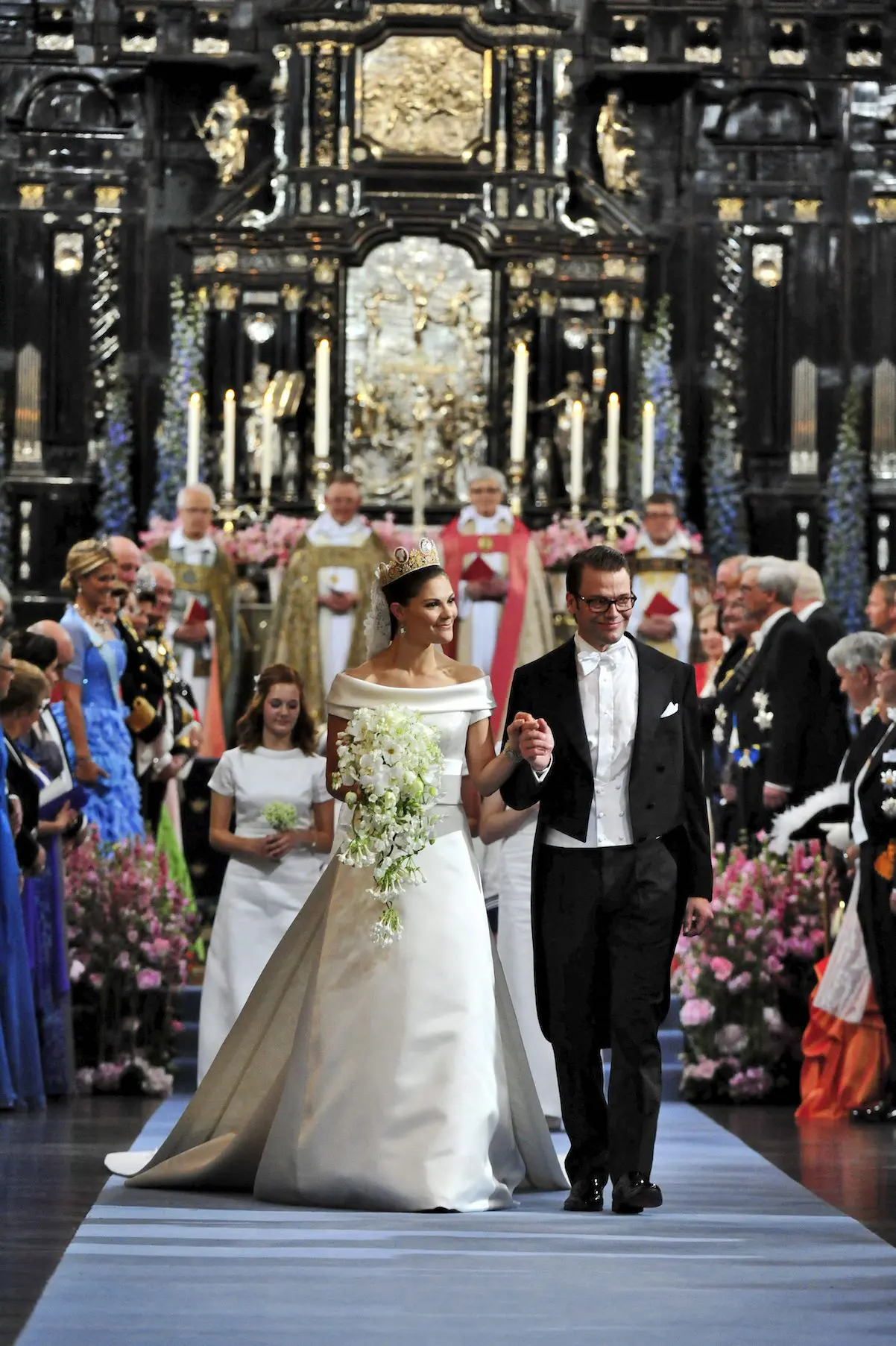 15 años Boda Victoria de Suecia y Daniel