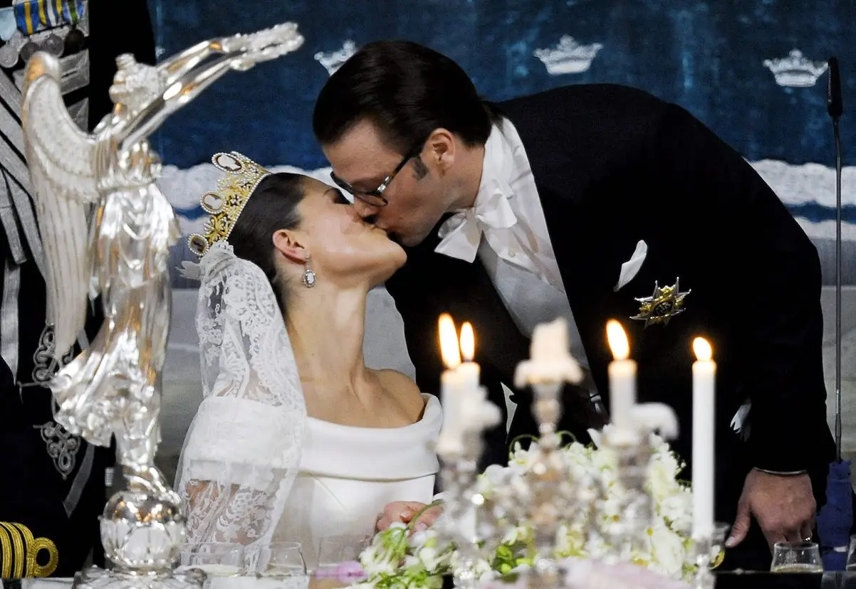 15 años Boda Victoria de Suecia y Daniel