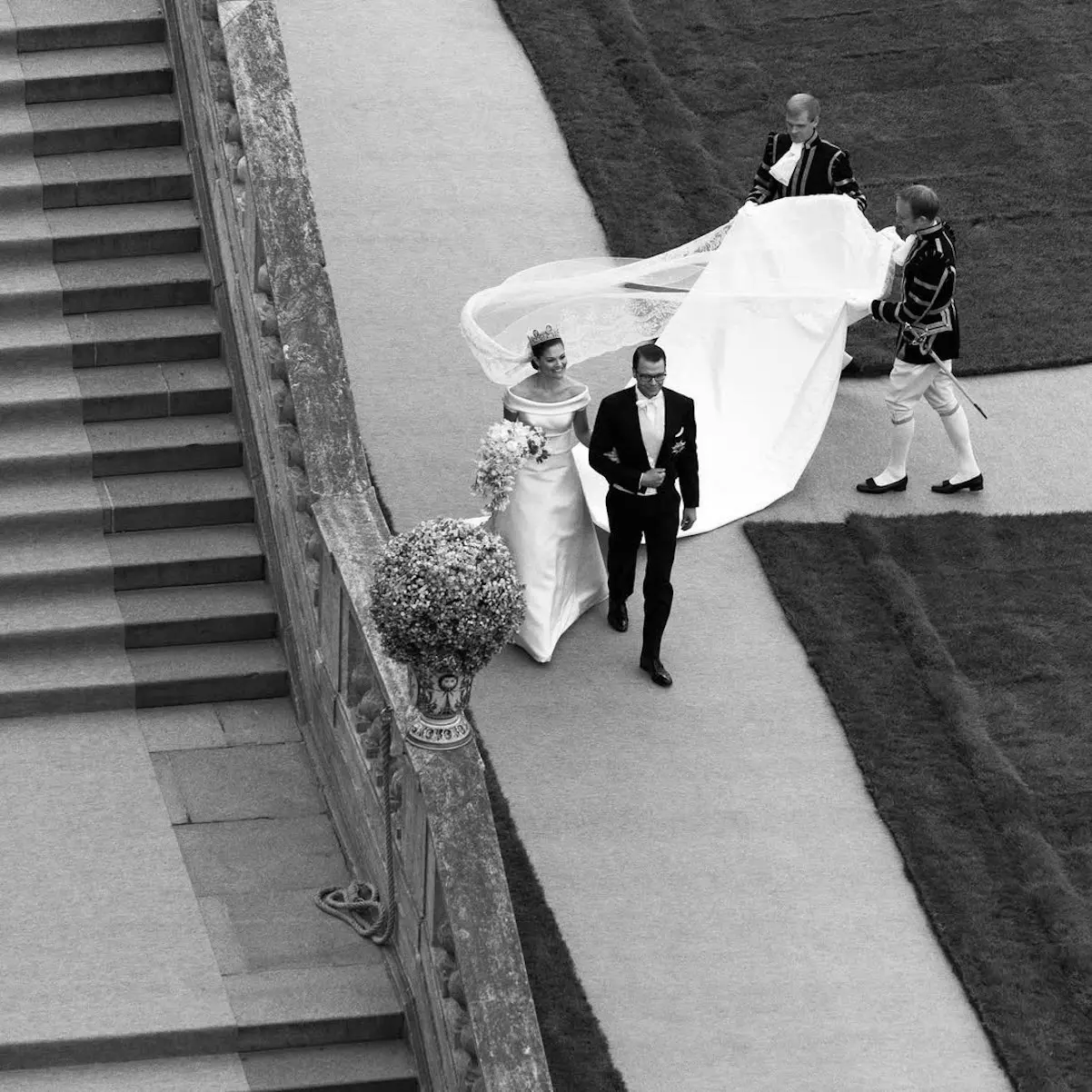 15 años Boda Victoria de Suecia y Daniel