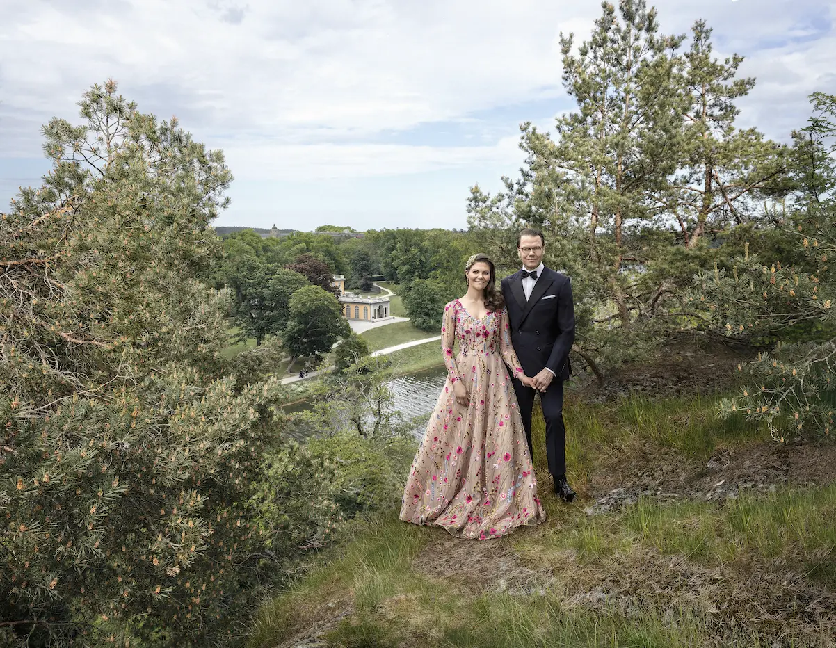 15 años Boda Victoria de Suecia y Daniel