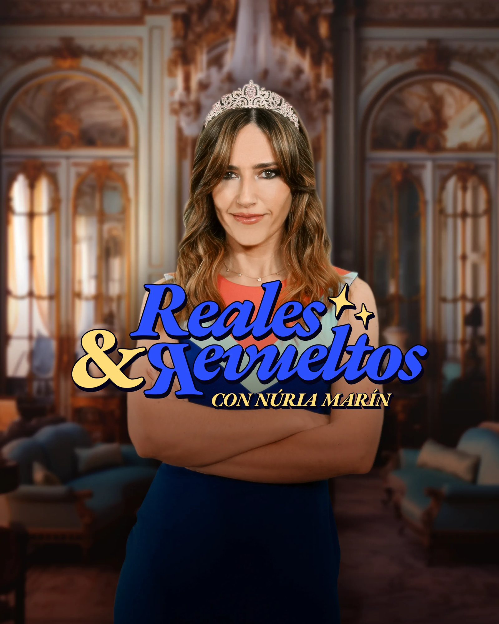 Nuria Marín en el podcast 'Reales y Revueltos'.