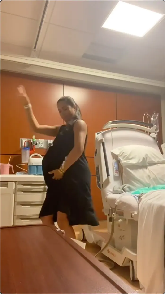 El baile que Meghan Markle hizo en el paritorio para ayudar a su hija a nacer.