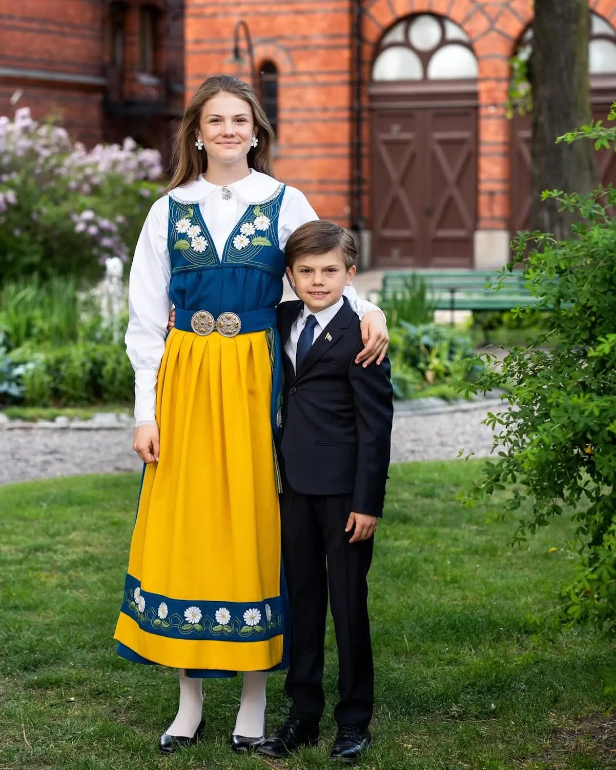 Día Nacional Suecia familia real