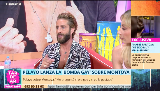 Pelayo Díaz ficha por un programa tras su participación en 'Supervivientes'