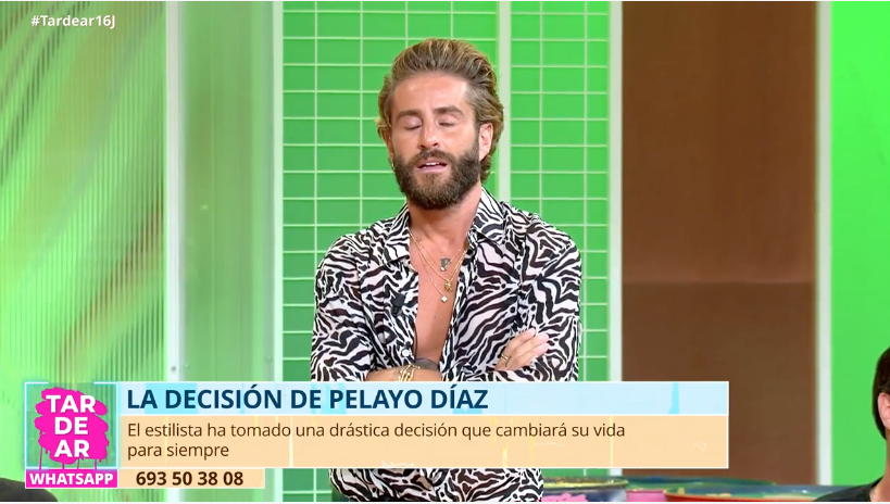 Pelayo Díaz ficha por un programa tras su participación en 'Supervivientes'