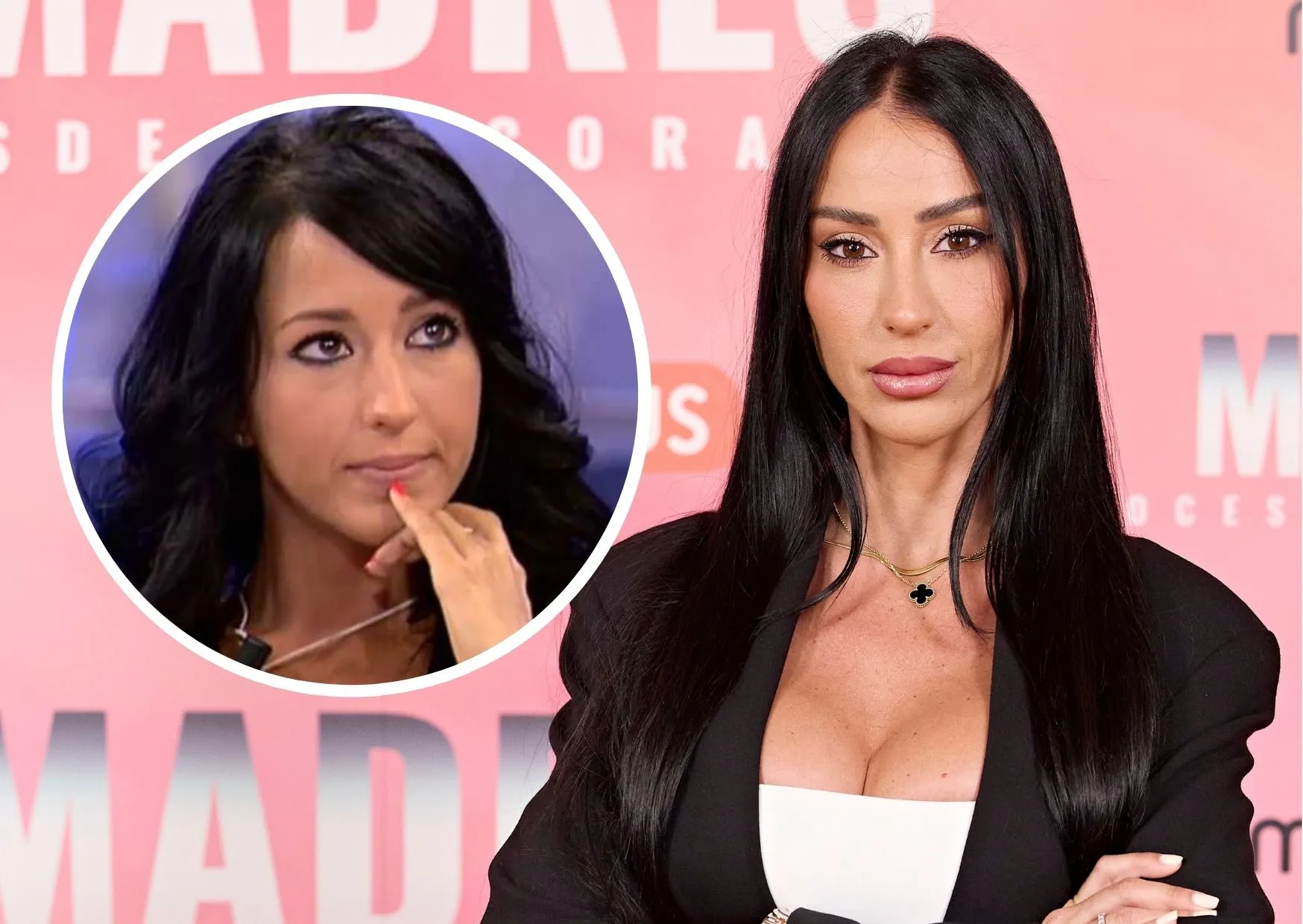 Aurah Ruiz, antes y ahora.