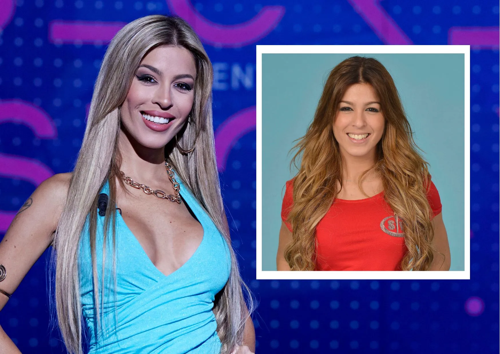 Oriana Marzoli, irreconocible desde su participación en 'Supervivientes'.