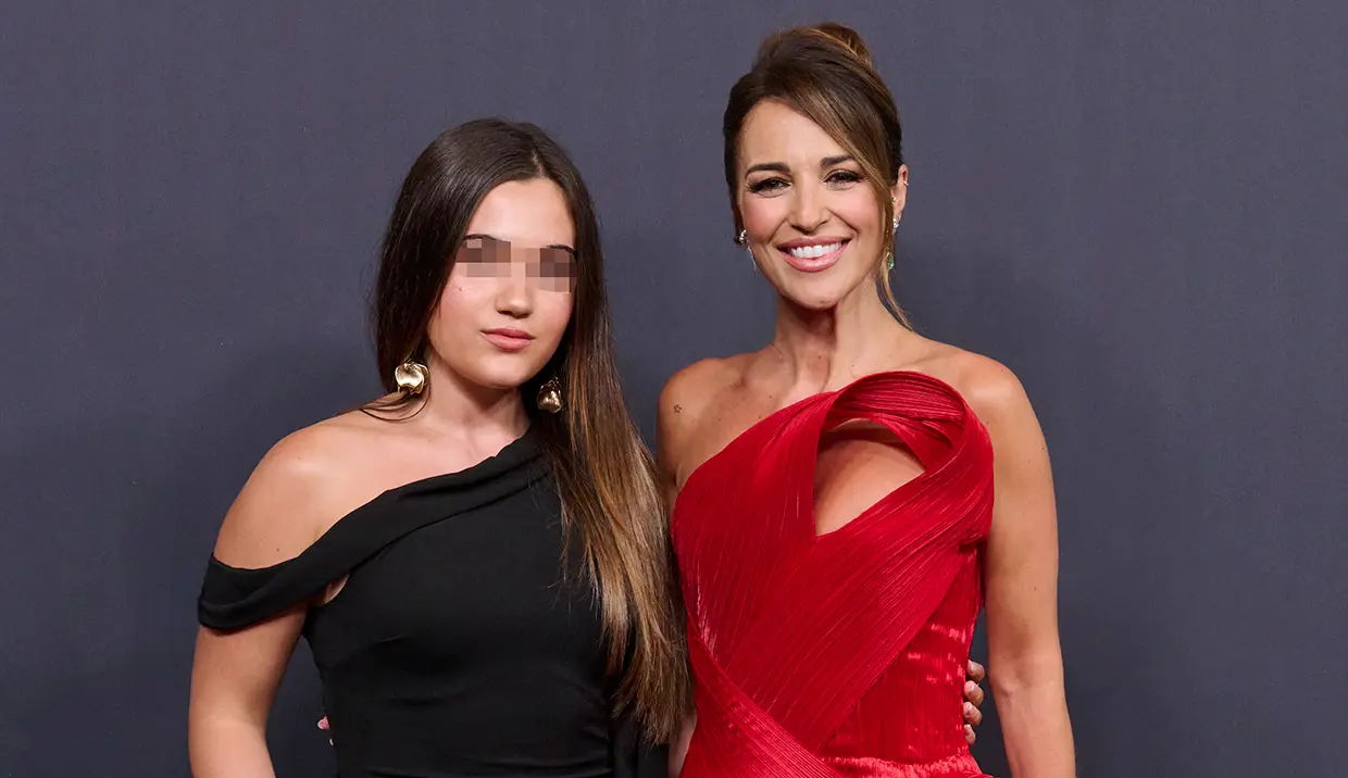 Daniella Bustamante y su madre Paula Echevarría.