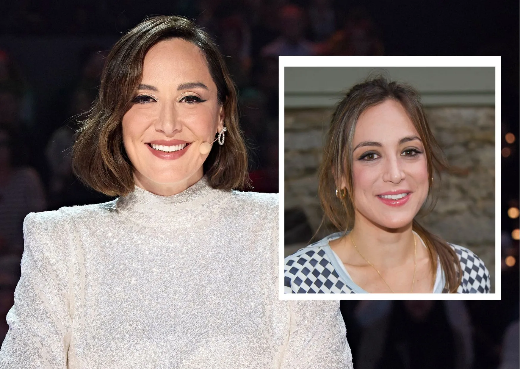 Tamara Falcó, antes y ahora.