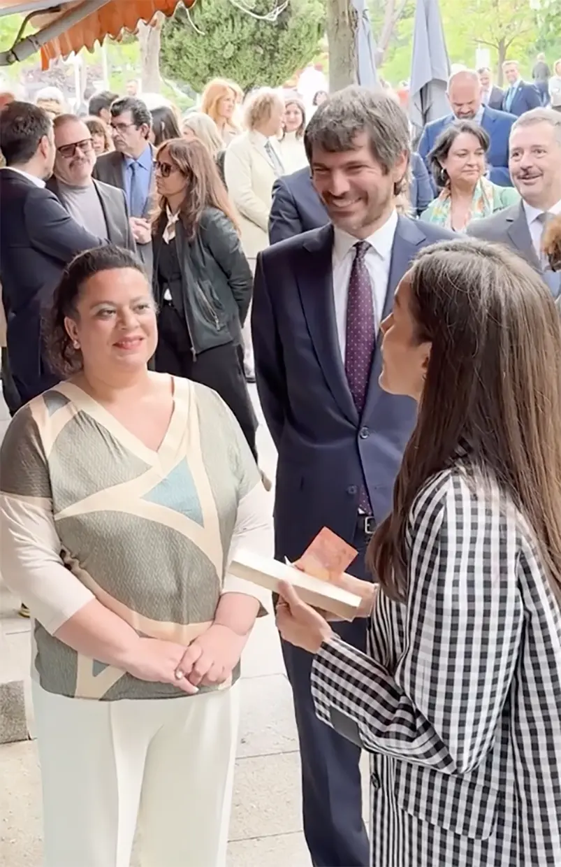 La reina Letizia