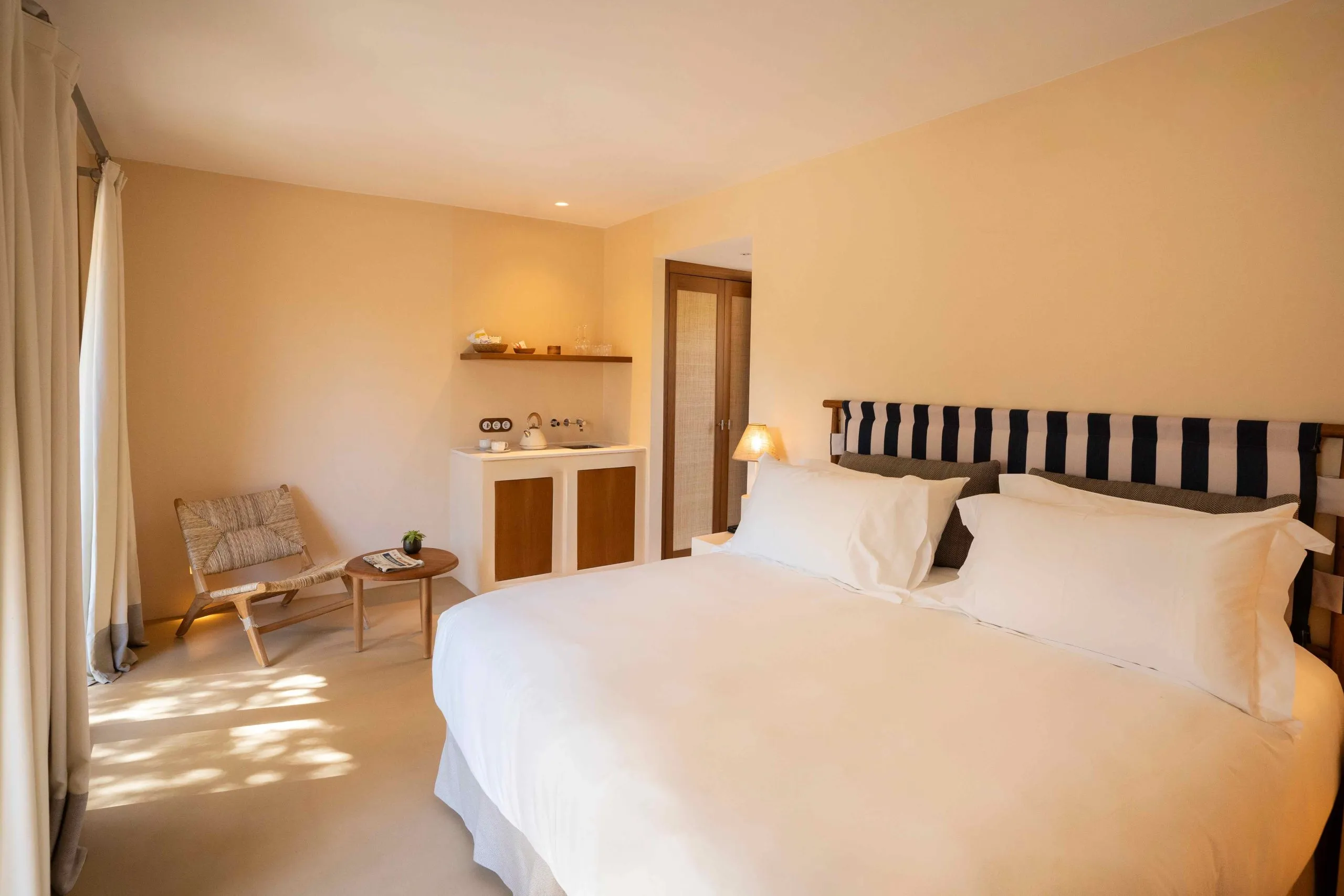 Dunas de Formentera, el hotel donde se han alojado Vicky Martín Berrocal y su hija. Fotos: dunasdeformentera.com
