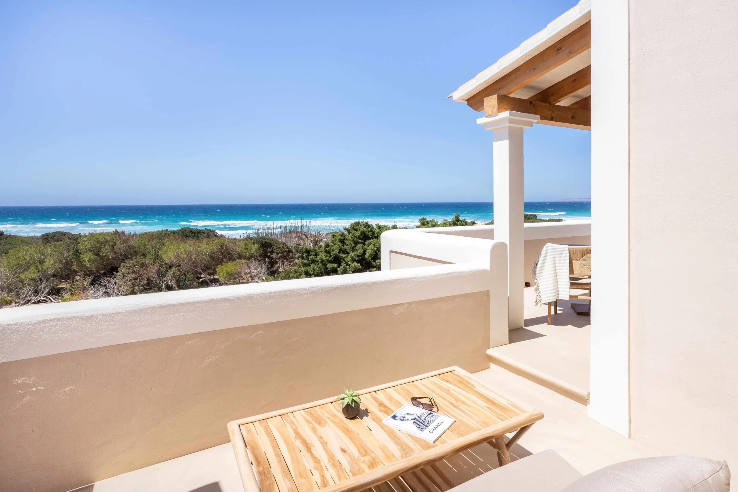 Vicky Martín Berrocal y Alba Díaz: lujoso hotel en Formentera Vicky Martín Berrocal y Alba Díaz: lujoso hotel en Formentera