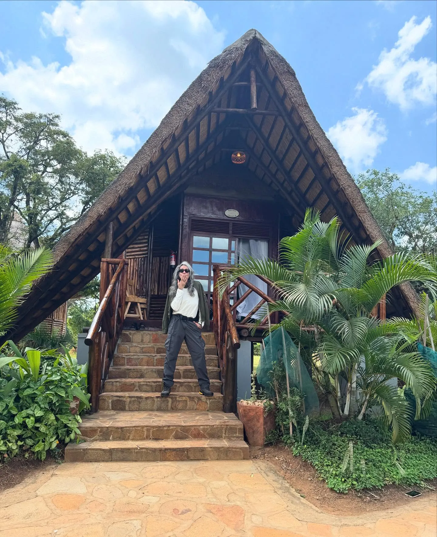 Mario Vaquerizo en África.