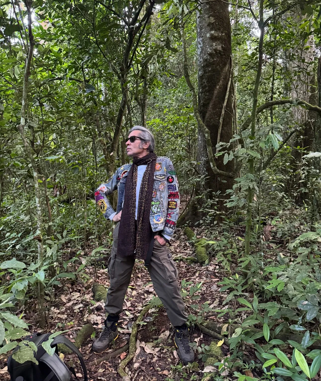 Mario Vaquerizo en África.