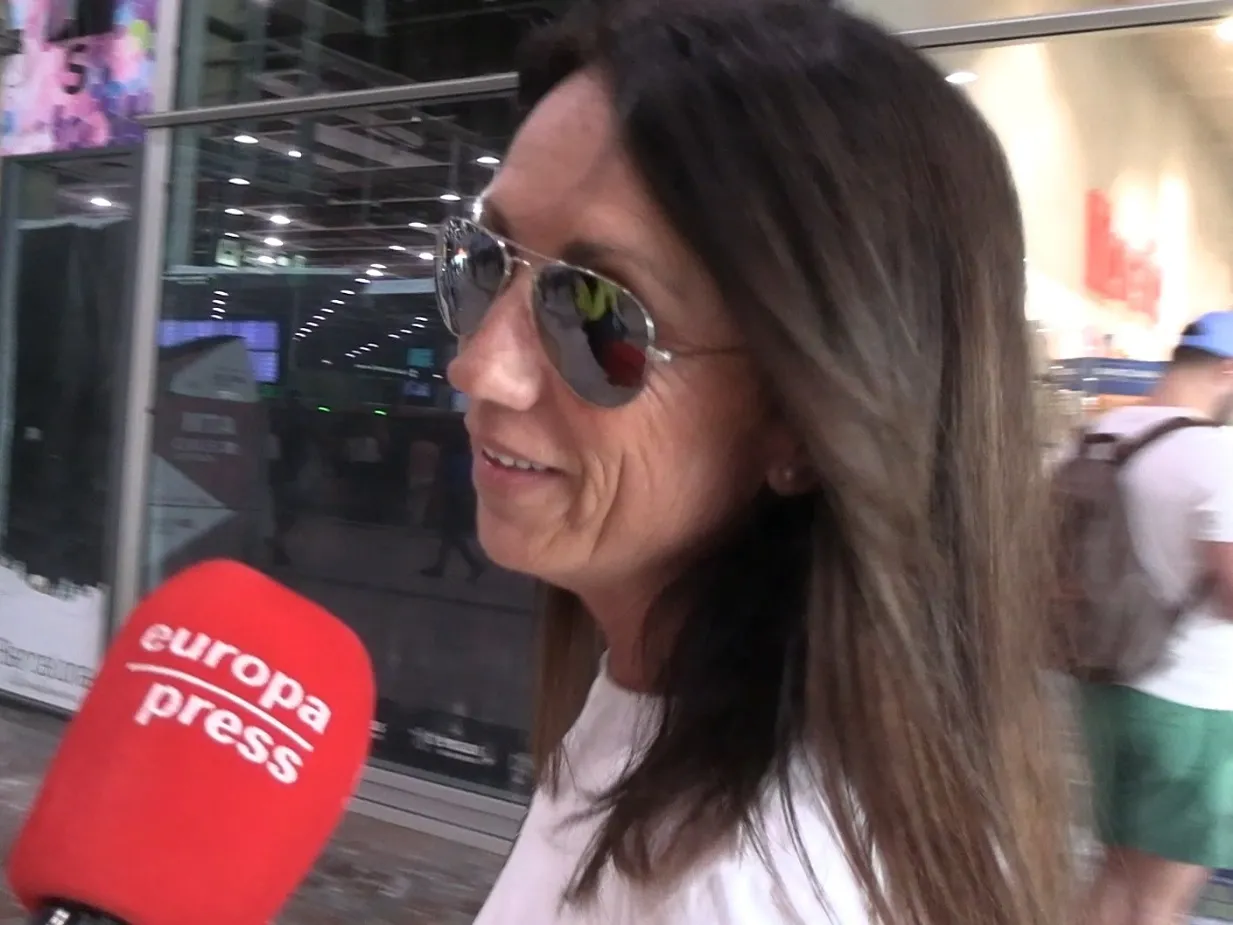 Laura, la madre de Anita Williams, en una imagen de EP.