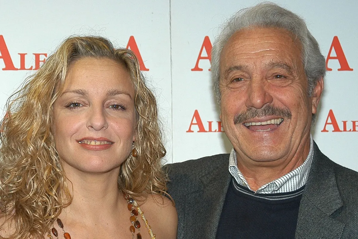 Manolo Zarzo y su hija Flavia.