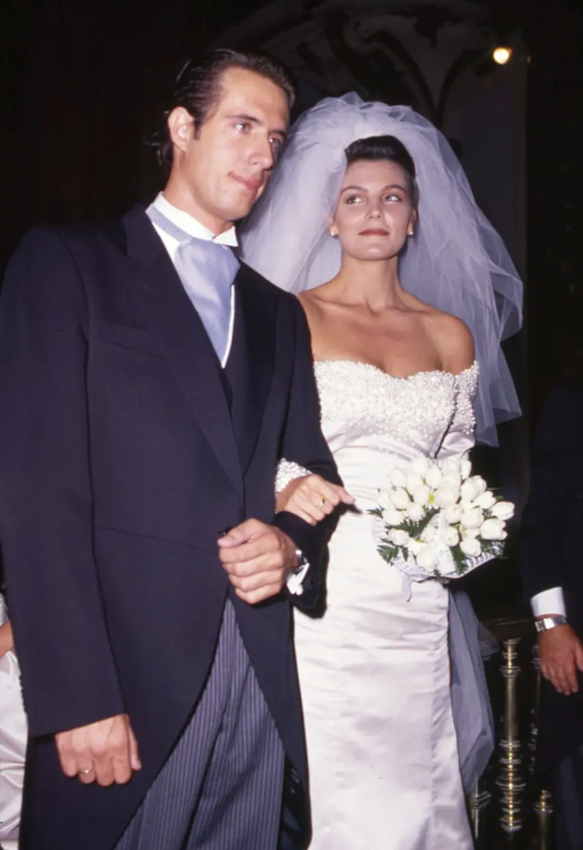 Mar Flores con Carlo Costanzia
