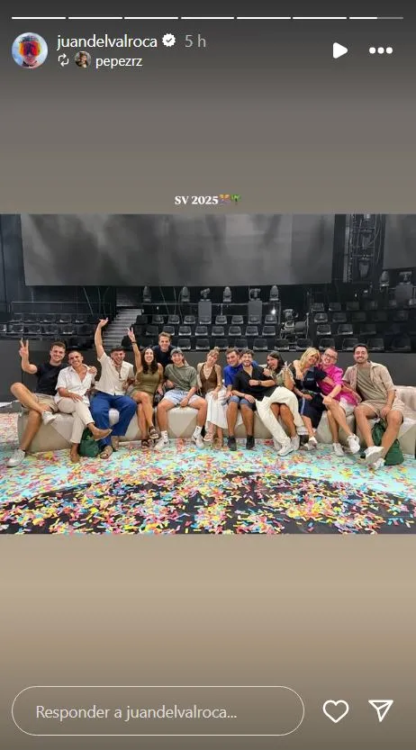 El hijo de Nuria Roca trabaja en 'Supervivientes'.