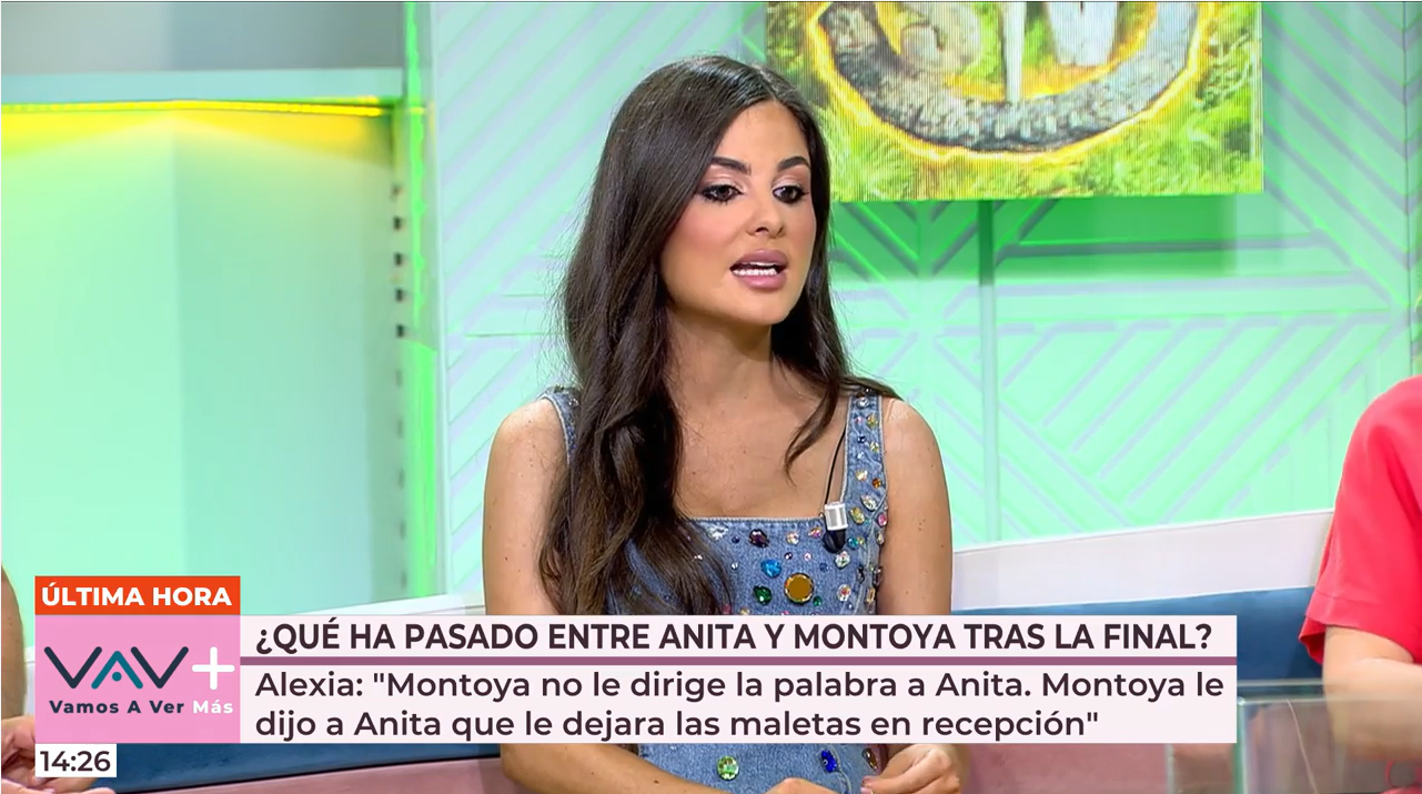 Anita y Montoya rompen su relación tras la final de 'Supervivientes'