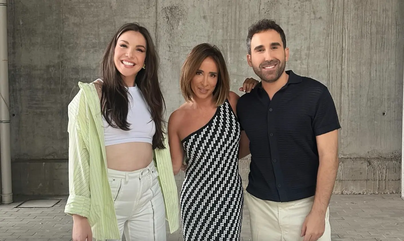 maria patiño ines hernand aitor la familia de la tele