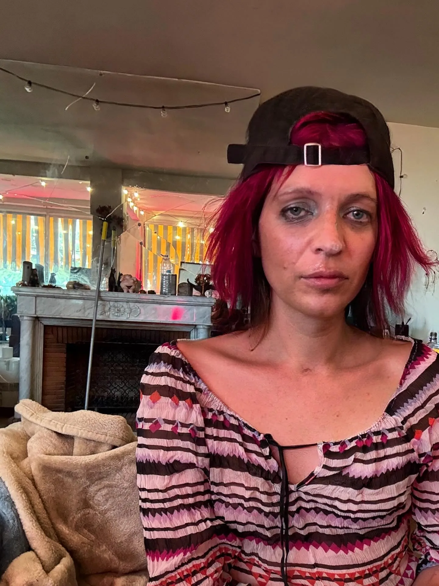 El actual estado de la casa de Sheila Devil.