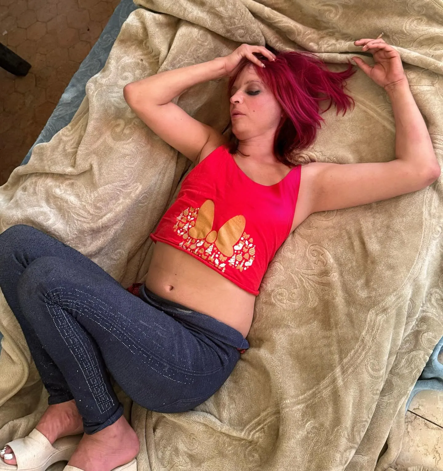 El actual estado de la casa de Sheila Devil.