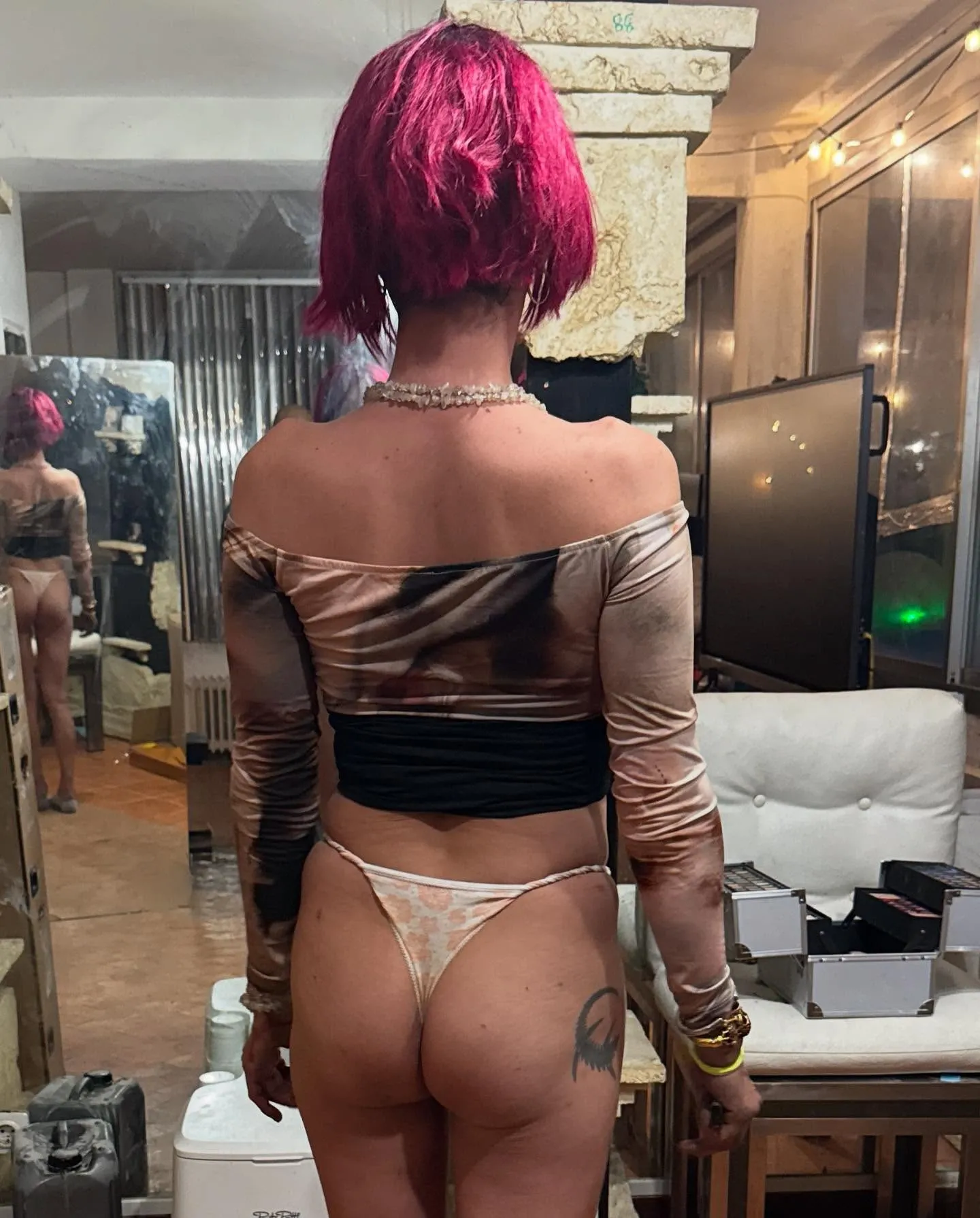 El actual estado de la casa de Sheila Devil.
