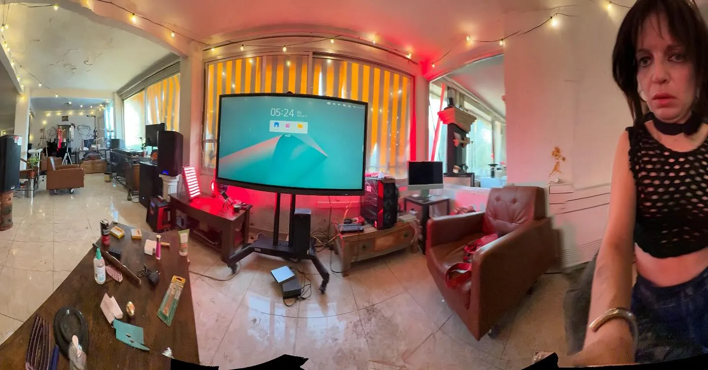 El actual estado de la casa de Sheila Devil.