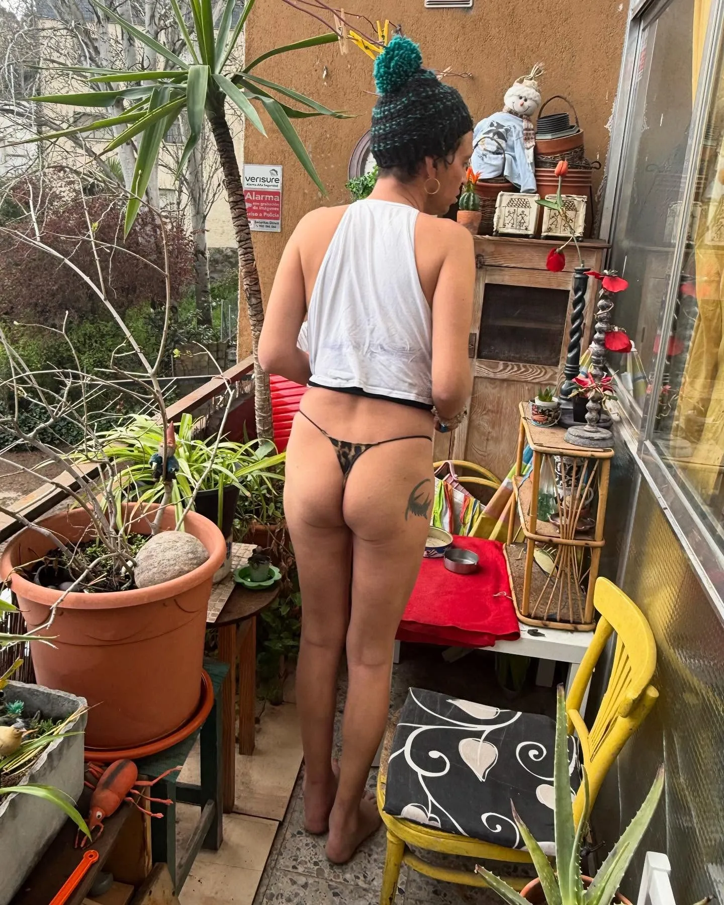El actual estado de la casa de Sheila Devil.