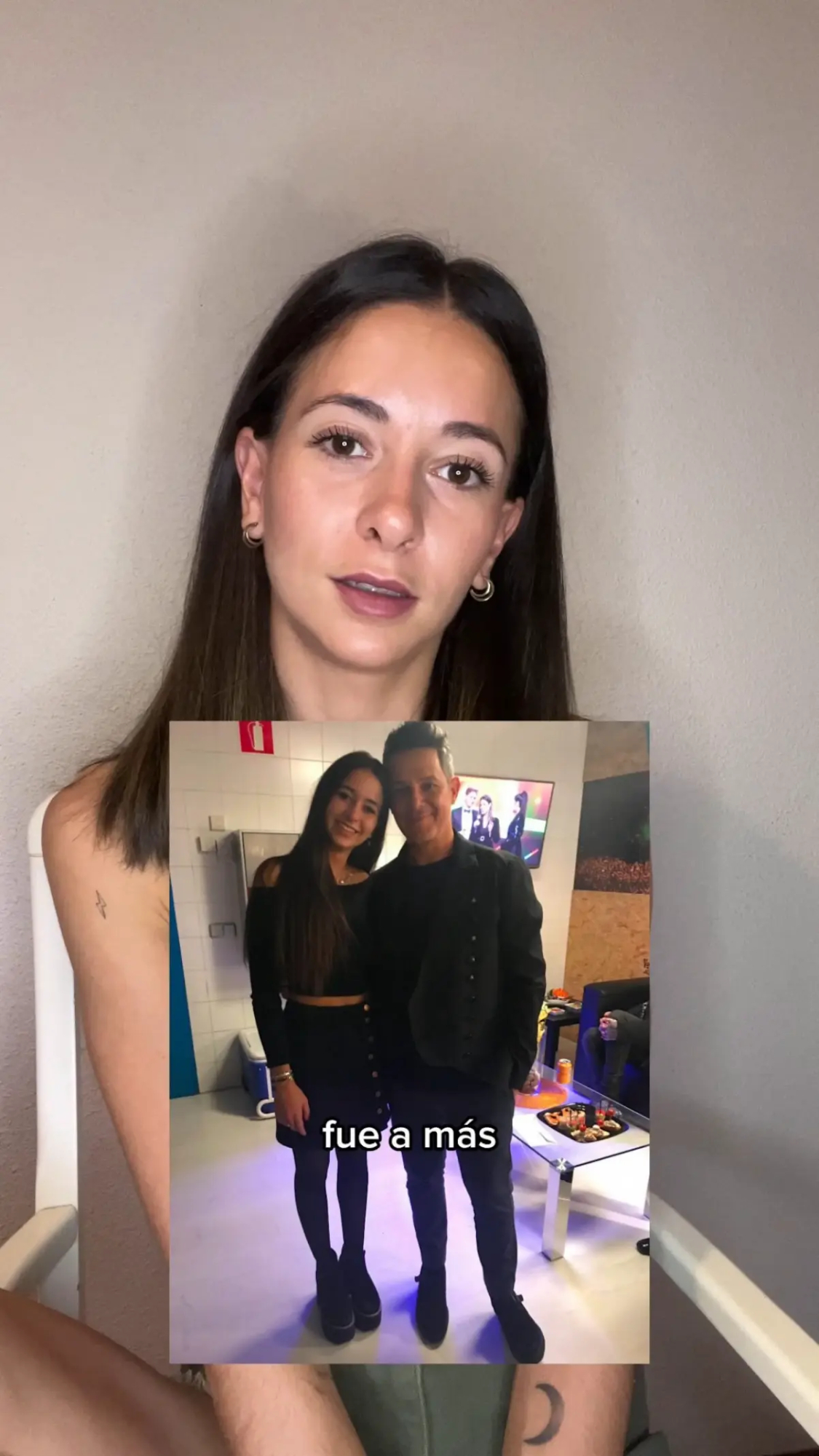 Ivet Playà en su Tik Tok