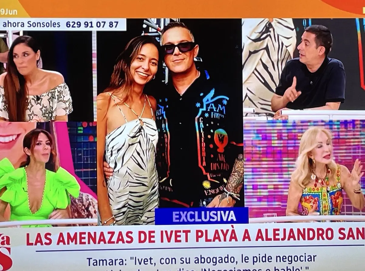 Defensa Alejandro Sanz en Sonsoles