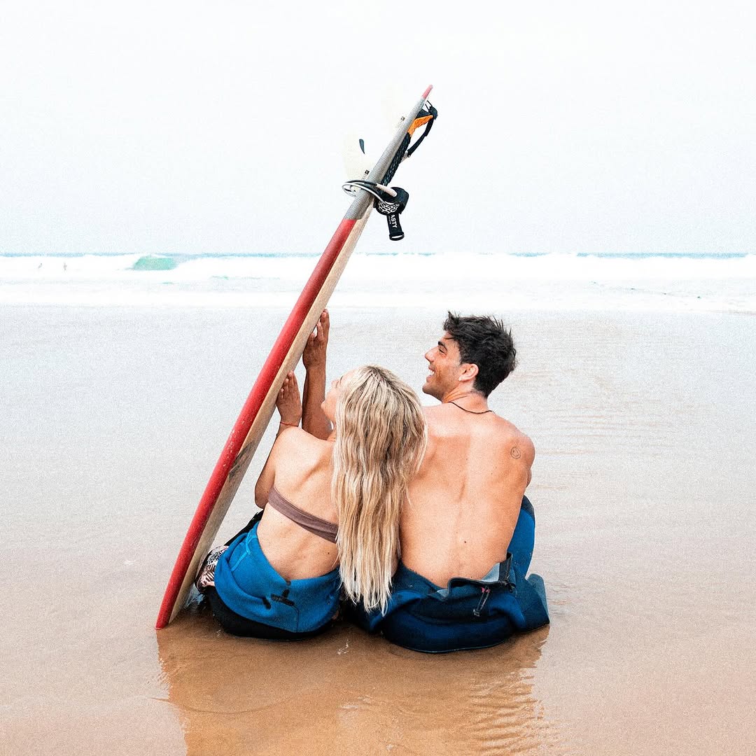 Óscar Casas y Ana Mena: las fotos más románticas de sus vacaciones